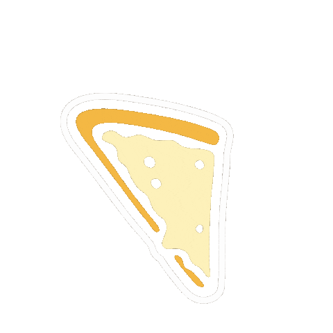 Cheese Pizza Sticker by Amy's Kitchen