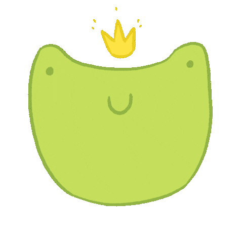 Happy Queen Sticker