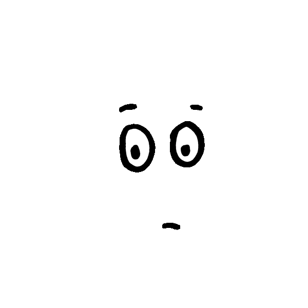 Shocked Face Sticker by Karma Cola