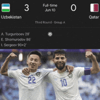 Qatar Uzbekistan GIF