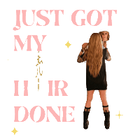 Sparkle Sticker by In The Chair With Tifany