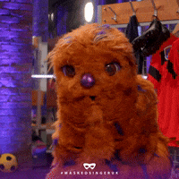 Happy Mask GIF by The Masked Singer UK & The Masked Dancer UK