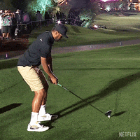 Golfing Tony Finau GIF by NETFLIX