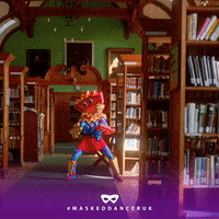 Fight Dancing GIF by The Masked Singer UK & The Masked Dancer UK