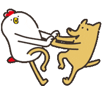 Happy Dance Sticker