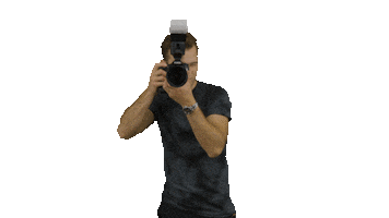 GoRocket photography camera photographer filmmaker Sticker