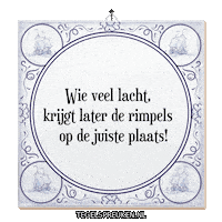 Moment Nl Sticker by Tegelspreuken.nl