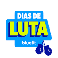 Fight Fitness Sticker by Bluefit Academia