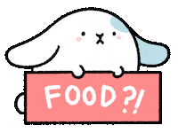 Hungry Food Sticker by Ai and Aiko