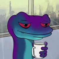Tired Morning GIF by snek
