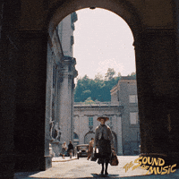 Julie Andrews Confidence GIF by Rodgers & Hammerstein