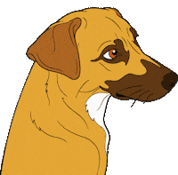 Dog Sticker Sticker