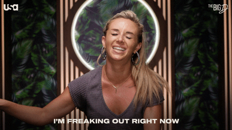 Mood Omg GIF by USA Network