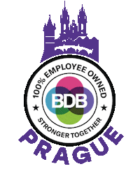 Agency Impact Sticker by BDB Marketing B2B