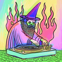 Turn It Up Fire GIF by Empress Trash