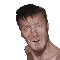 Angry Mood Sticker