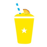 Smoothie Latte Sticker by PRETUK