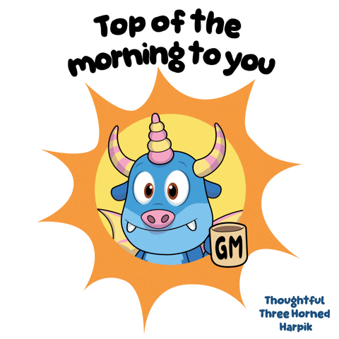 Greeting Good Morning GIF by VeeFriends