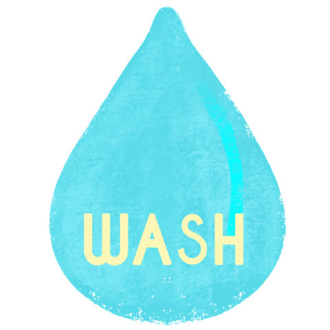 Corona Hands Sticker