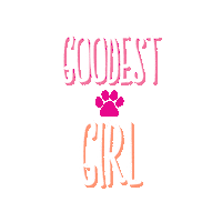 houndlounge dog good girl good dog dog daycare Sticker