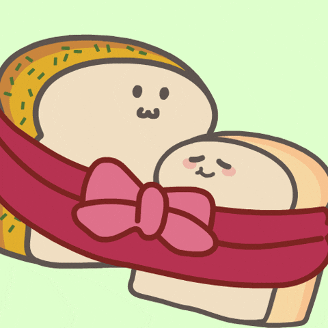 Baby Love GIF by Tasty Toastys