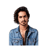 avan jogia wtf Sticker by Now Apocalypse