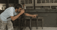 Girl Posing GIF