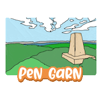 Hacygymraeg Sticker