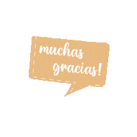 Thanks Thank You Sticker by Manzanillas Paraguay