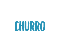 Baby Boy Churro Sticker by Manzanillas Paraguay