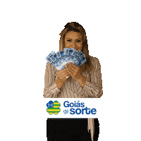 Sortudo Sticker by Goiás dá Sorte