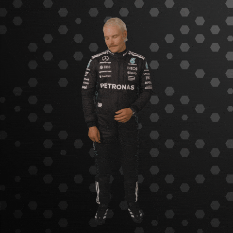 Formula One Kiss GIF by Mercedes-AMG Petronas Formula One Team