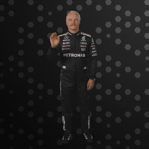 Formula One Goodbye GIF by Mercedes-AMG Petronas Formula One Team
