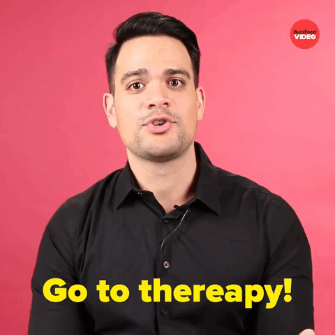 Go to Therapy!
