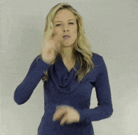 Excited Asl GIF