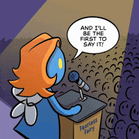 Speak Public Speaking GIF by VeeFriends