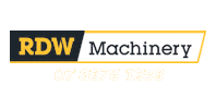 Rdw Machinery Sticker by RDW Australia
