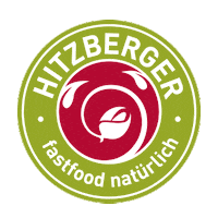 HITZBERGER zurich fastfood healthy food take away Sticker