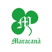 maracana irish pub birra maracana Sticker