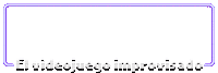 Pixel Impro Sticker by ImproVivencia