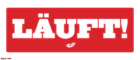 Hamburg Läuft Sticker by Steife Brise