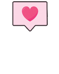 cottoninkofficial heart cottonink cotton ink cottoninkheart Sticker