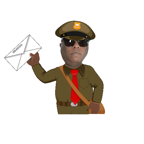 goldupmusic message messenger dancehall postman Sticker