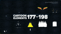 Cartoon Elements 177 198