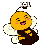 I Love It Lol Sticker by Plan Bee Studios