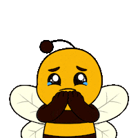 Sorry Excuse Me Sticker by Plan Bee Studios