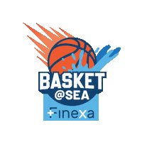 basketatsea basketbal oostende basketatsea basket at sea Sticker
