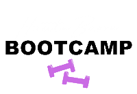Bootcamp Sticker by Haute Barre Studio