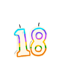 Register To Vote Happy Birthday Sticker by #GoVote