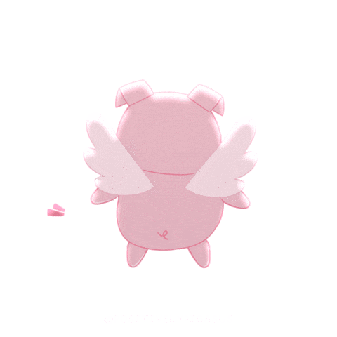 PositivelyPigasus dance pigasus positivelypigasus pig dance Sticker